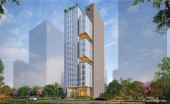 Commercial Building for Vishwanath Developer, GIFT City, Gandhinagar, Gujarat
