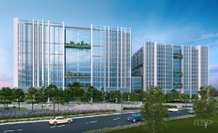 Titanium Tech Park, Bangalore, Karnataka