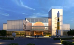 Astronomy & Space Science Gallary, Ahmedabad, Gujarat