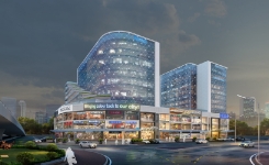 Central One, Vadodara, Gujarat