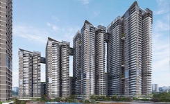 BPL Sanyo Resi. Building for Sattva Group, Bangalore