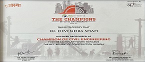 Champion of civil engineering - India!