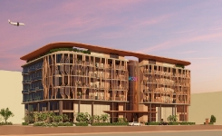 Admin Building for Adani Ahmedabad International Airport, Gujarat, Ahmedabad